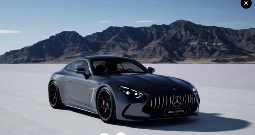 MERCEDES-BENZ GT 63 S AMG 4.0 V8 BI-TURBO