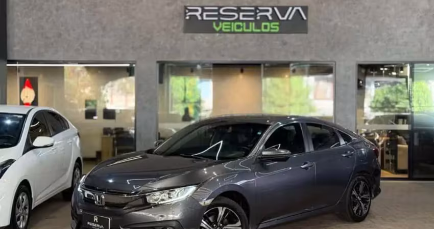 HONDA CIVIC SEDAN EXL 2.0 FLEX 16V AUT. 4P 2018