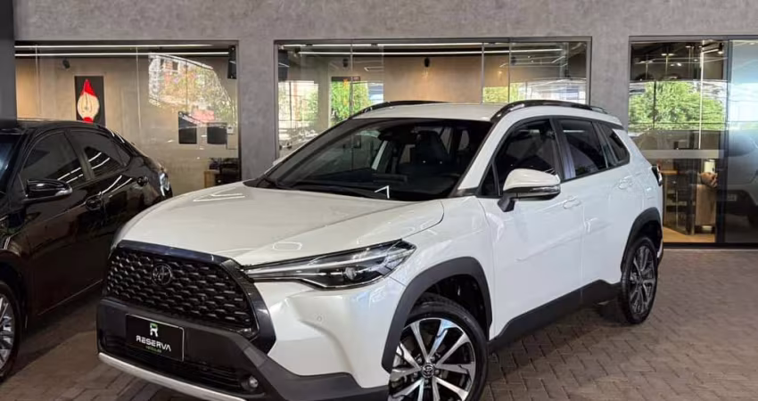 TOYOTA COROLLA CROSS XRE 2.0 16V FLEX AUT 2023