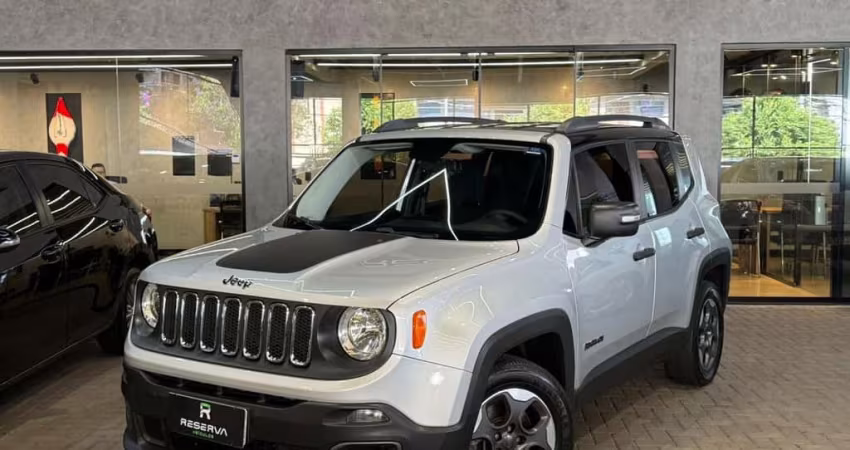 JEEP RENEGADE SPORT 1.8 4X2 FLEX 16V AUT. 2016