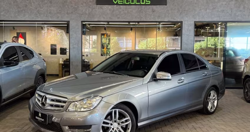 MERCEDES-BENZ C 180 CGI SPORT 1.6 TB 156CV AUT 2013