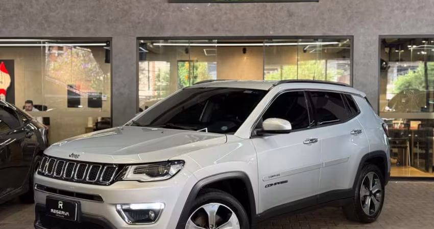 JEEP COMPASS LONGITUDE 2.0 FLEX 16V AUT 2018
