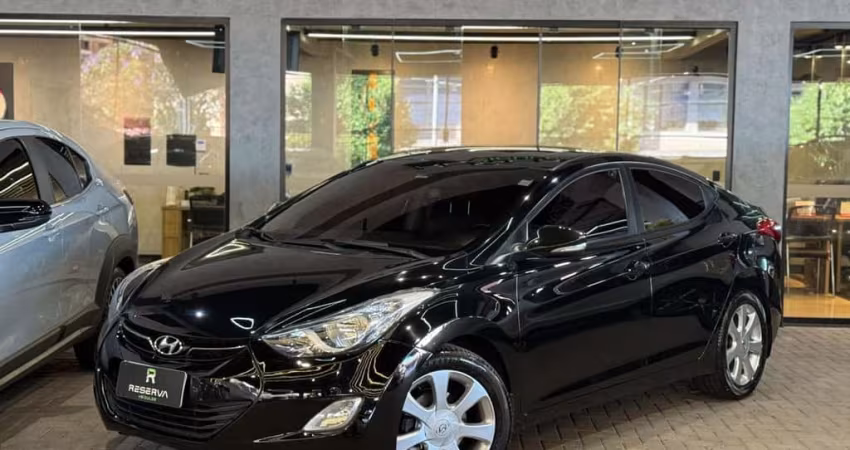 HYUNDAI ELANTRA GLS 1.8 16V AUT. 2013