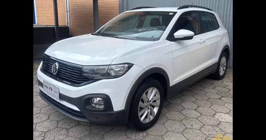 Volkswagen T-Cross 200 TSI 1.0  Flex 12V 5p Aut.  - Branca - 2019/2020