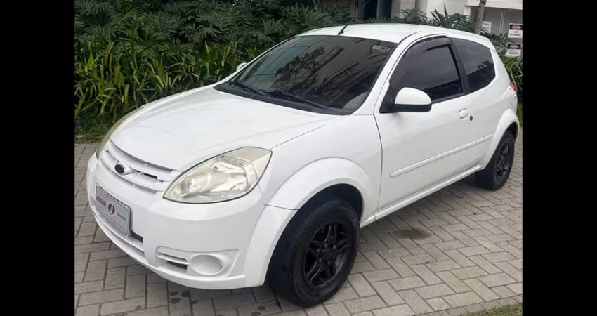 Ford KA 1.0 8V/1.0 8V ST Flex 3p  - Branca - 2009/2009