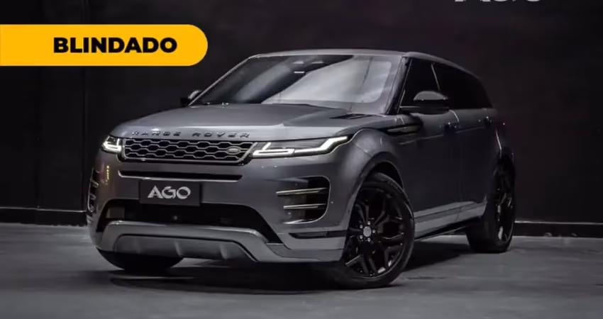 LAND ROVER RANGE ROVER EVOQUE 2.0 P400E PHEV R-DYNAMIC S AWD 4P