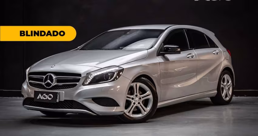 MERCEDES-BENZ CLASSE A 1.6 DCT 200 TURBO 4P