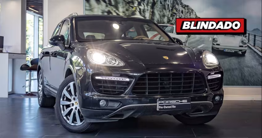 PORSCHE CAYENNE 4.8 4X4 V8 32V TURBO 4P