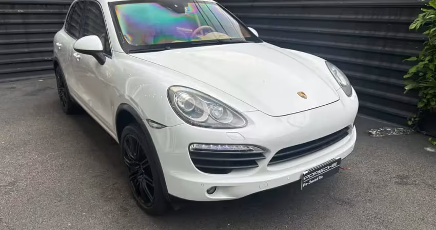 PORSCHE CAYENNE 4.8 S 4X4 V8 32V 4P