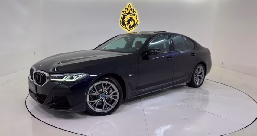BMW 530e 2.0 16v HÍBRIDO M SPORT 