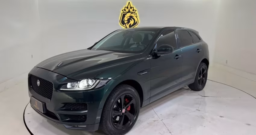JAGUAR F-PACE PRESTIGE