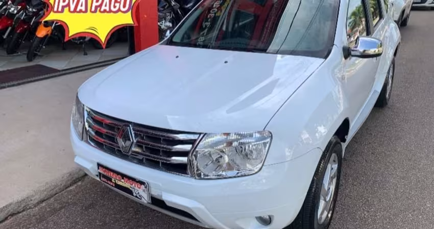 Renault DUSTER 2.0 DYNAMIQUE 4X2 16V FLEX 4P AUTOMÁTICO