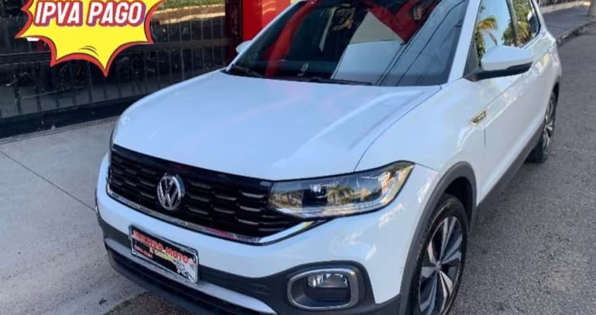Volkswagen T-CROSS 1.4 250 TSI TOTAL FLEX HIGHLINE AUTOMÁTICO