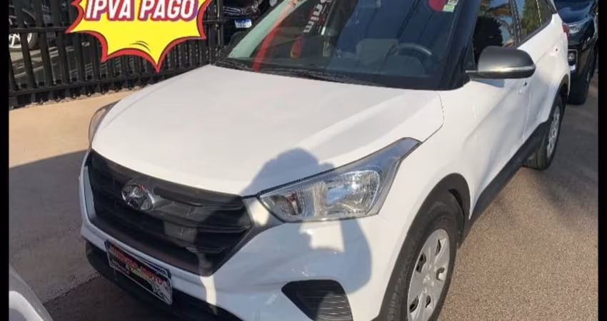 Hyundai CRETA 1.6 16V FLEX ATTITUDE AUTOMÁTICO