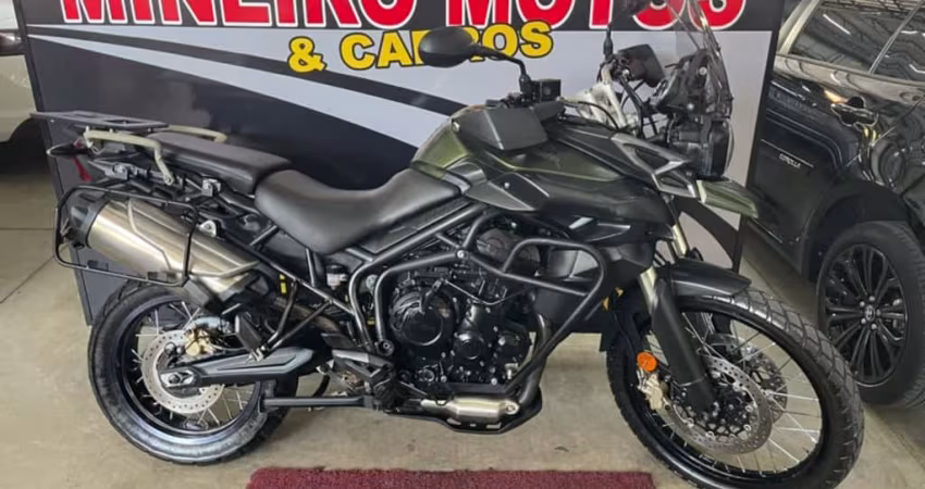 Triumph Tiger 800 XC
