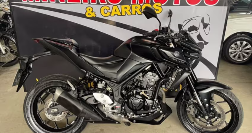 Yamaha Mt-03 ABS