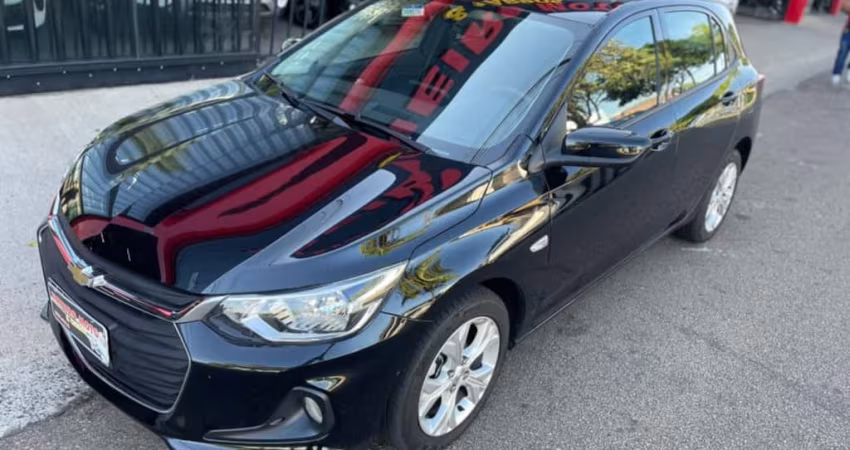 Chevrolet ONIX 1.0 TURBO FLEX LTZ AUTOMÁTICO