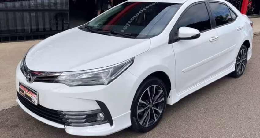 Toyota COROLLA 2.0 XRS 16V FLEX 4P AUTOMÁTICO
