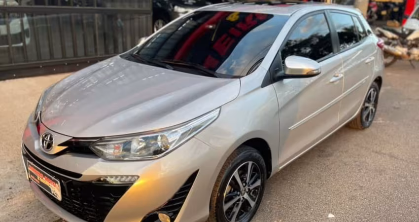 Toyota YARIS 1.5 16V FLEX XLS CONNECT MULTIDRIVE