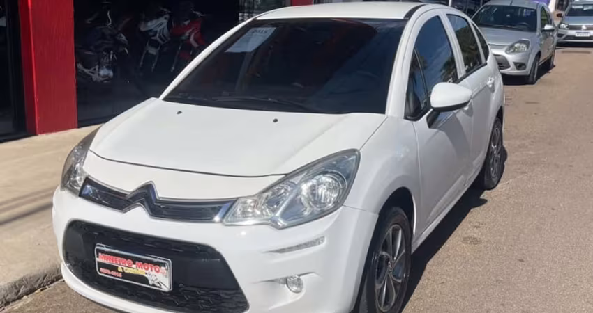 Citroen C3 1.5 ATTRACTION 8V FLEX 4P MANUAL