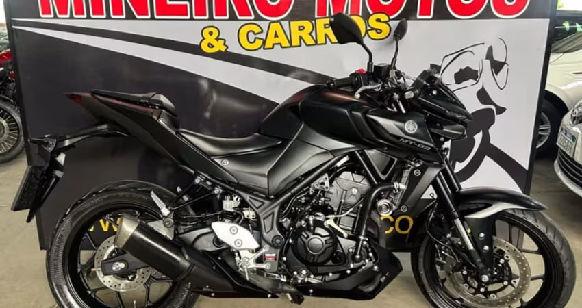 Yamaha Mt-03 ABS