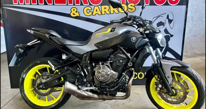Yamaha Mt-07 ABS 700cc