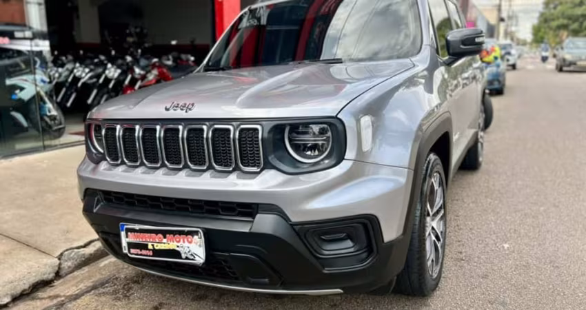 JEEP RENEGADE 1.3 T270 TURBO FLEX LONGITUDE AT6