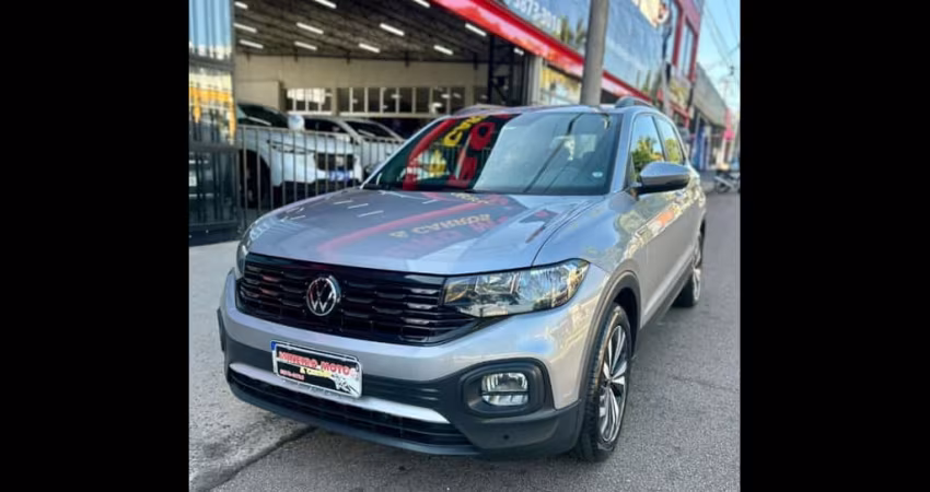 Volkswagen T-CROSS 1.0 200 TSI TOTAL FLEX AUTOMÁTICO