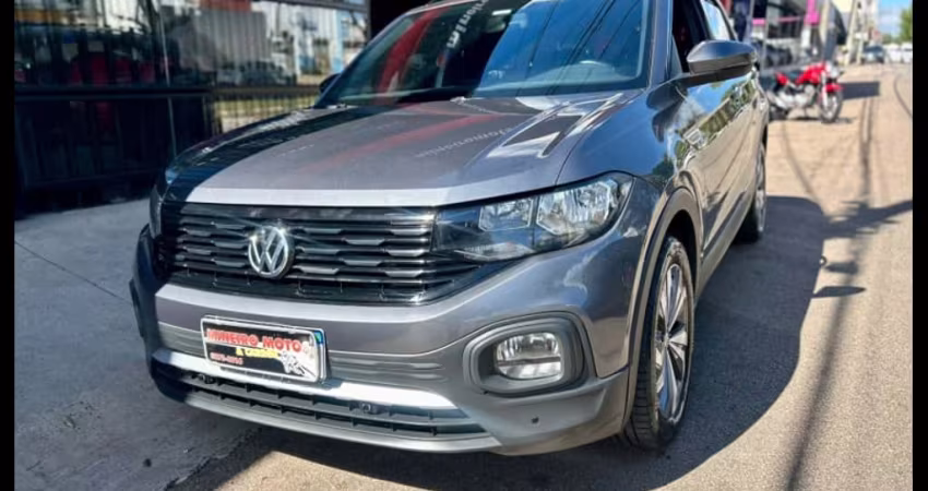 Volkswagen T-CROSS 1.0 200 TSI TOTAL FLEX AUTOMÁTICO