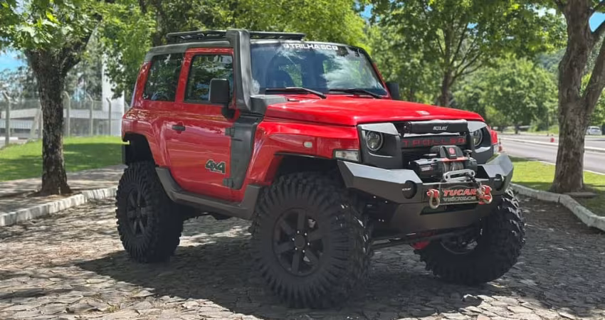 TROLLER T4 4x4 3.2 20V Tdi Cap. Rígida Diesel