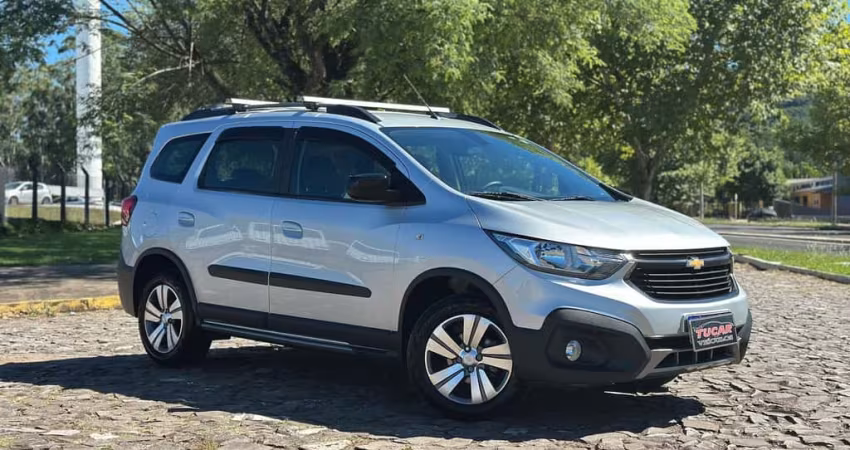 CHEVROLET SPIN ACTIV 1.8 8V Econo. Flex 5p Aut.