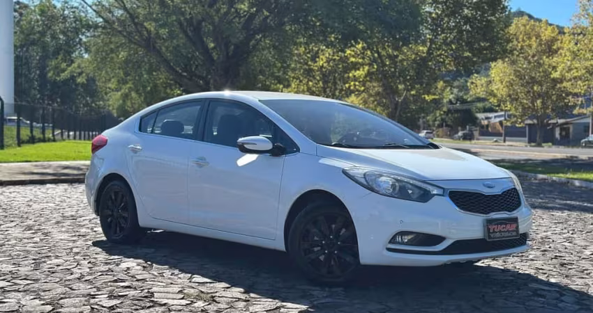 KIA CERATO 1.6 16V  Flex  Aut.