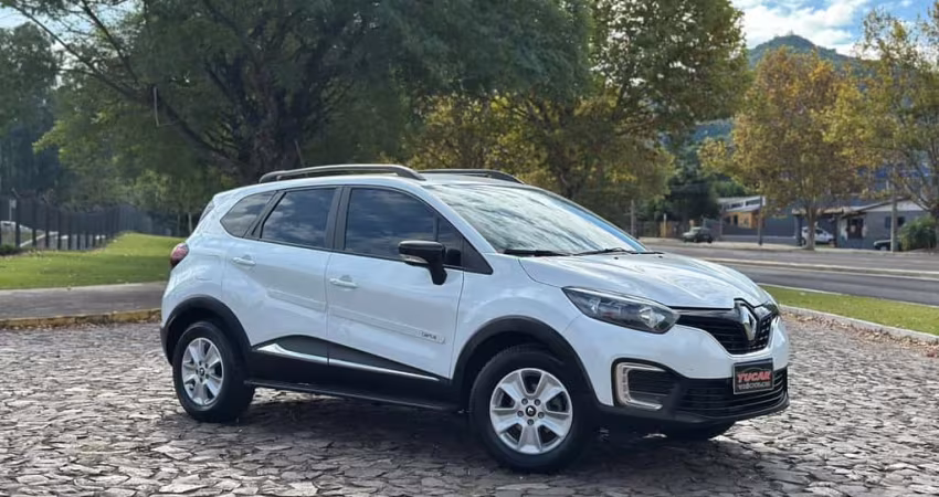 RENAULT CAPTUR Life 1.6 16V Flex 5p Aut.