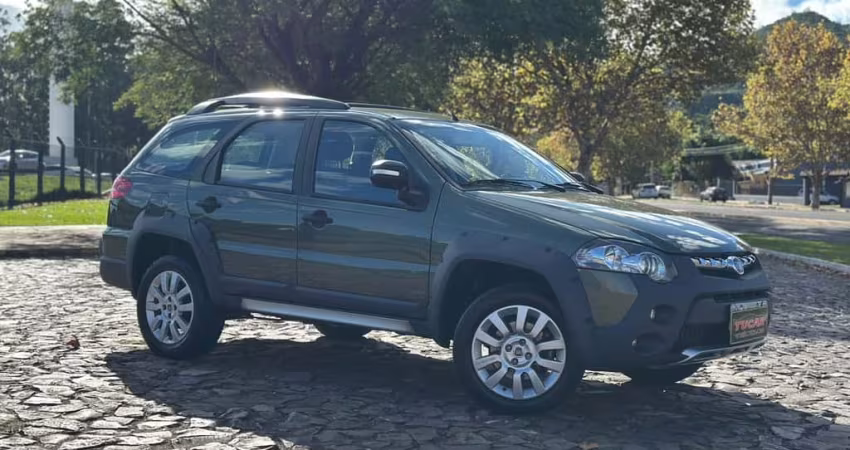 FIAT PALIO WEEKEND Weekend Adventure LOCKER 1.8 Flex