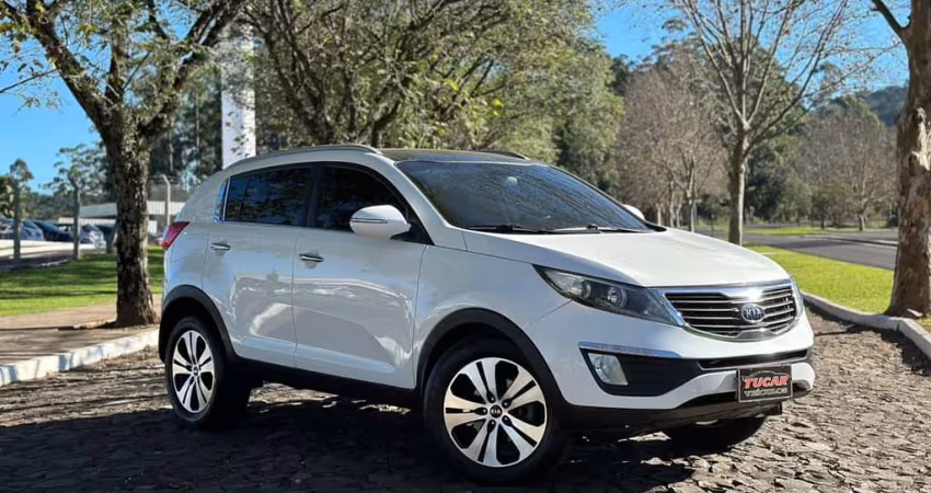 KIA SPORTAGE EX 2.0 16V/ 2.0 16V Flex Aut.
