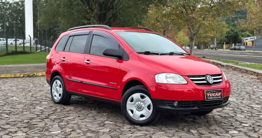 VOLKSWAGEN SPACEFOX 1.6/ 1.6 Trend Total Flex 8V 5p