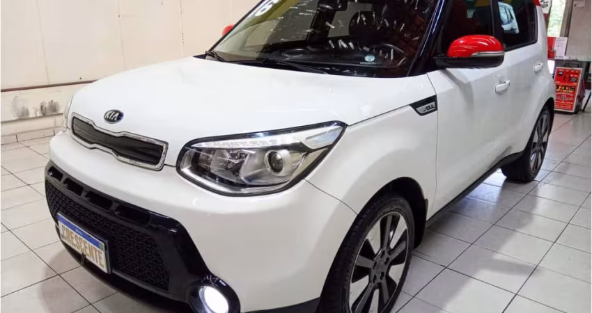 Kia Soul Kia Soul EX2 1.6 Flex 2015/2016 Automático - Branca - 2015/2016