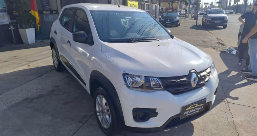 Renault KWID Zen 1.0 Flex 12V 5p Mec. 2018 Flex