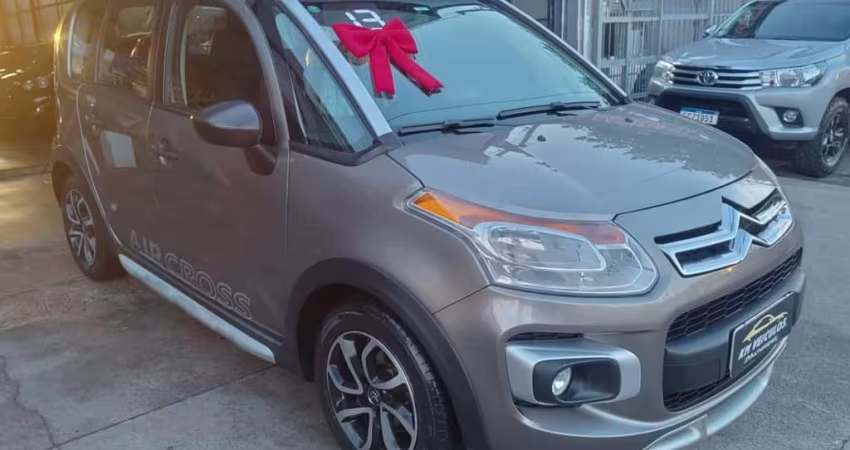 Citroën AIRCROSS GLX 1.6 Flex 16V 5p Aut. 2013 Flex