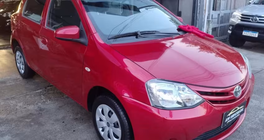 Toyota ETIOS X 1.3 Flex 16V 5p Mec. 2015 Flex