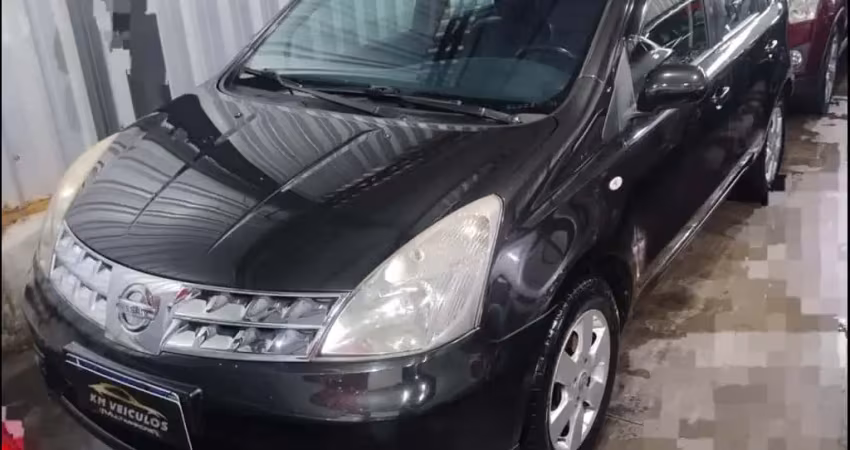 Nissan LIVINA SL 1.8 16V Flex Fuel Aut. 2012 Flex