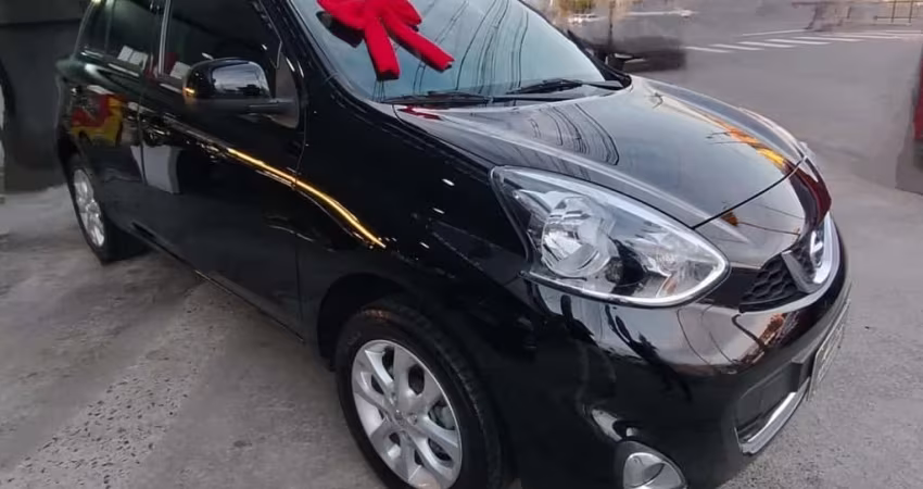 Nissan MARCH 1.0 16V Flex Fuel 5p 2015 Flex