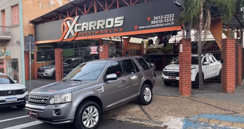 Land Rover FREELANDER 2 2.2 SE SD4 16V TURBO DIESEL 4P AUTOMÁTICO