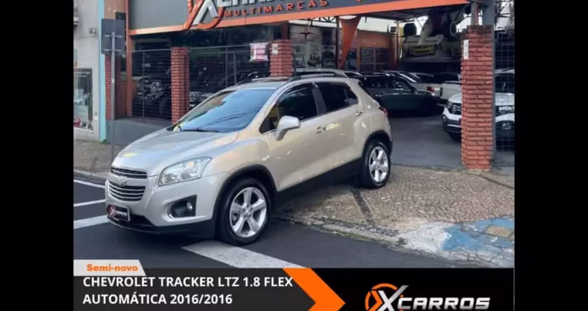 Chevrolet TRACKER 1.8 MPFI LTZ 4X2 16V FLEX 4P AUTOMÁTICO