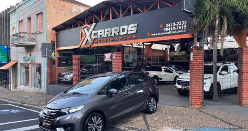 Honda FIT 1.5 EX 16V FLEX 4P AUTOMÁTICO