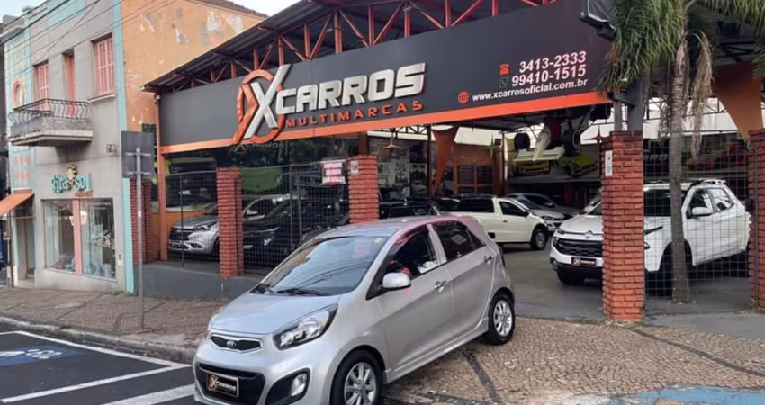 KIA PICANTO 1.0 EX 12V FLEX 4P AUTOMÁTICO
