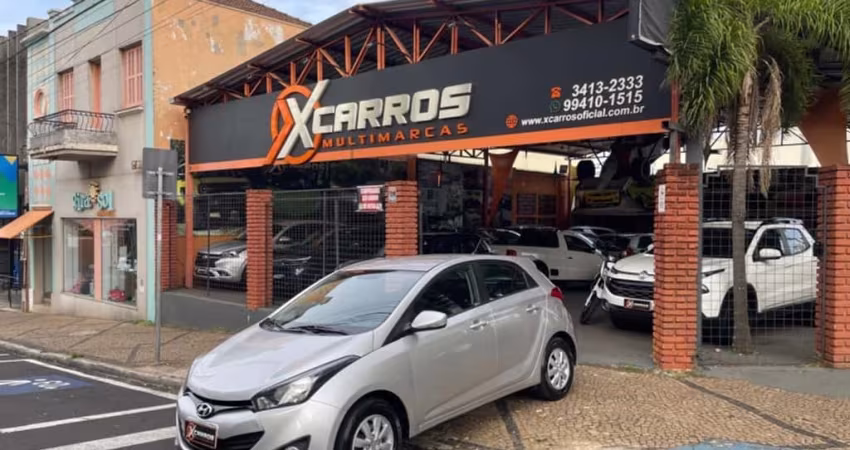 Hyundai HB20 1.6 COMFORT PLUS 16V FLEX 4P MANUAL