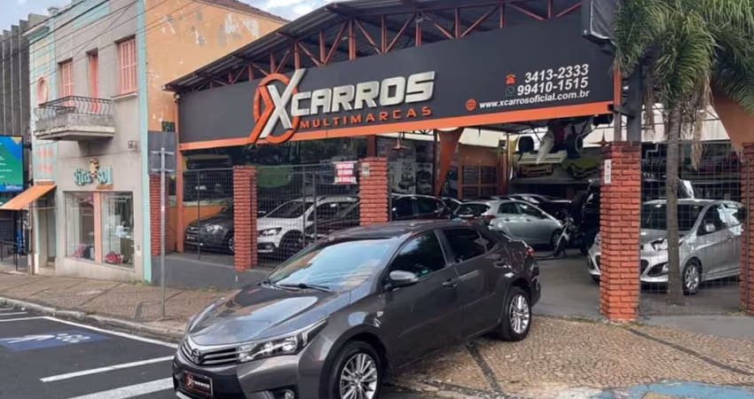 Toyota COROLLA 2.0 XEI 16V FLEX 4P AUTOMÁTICO