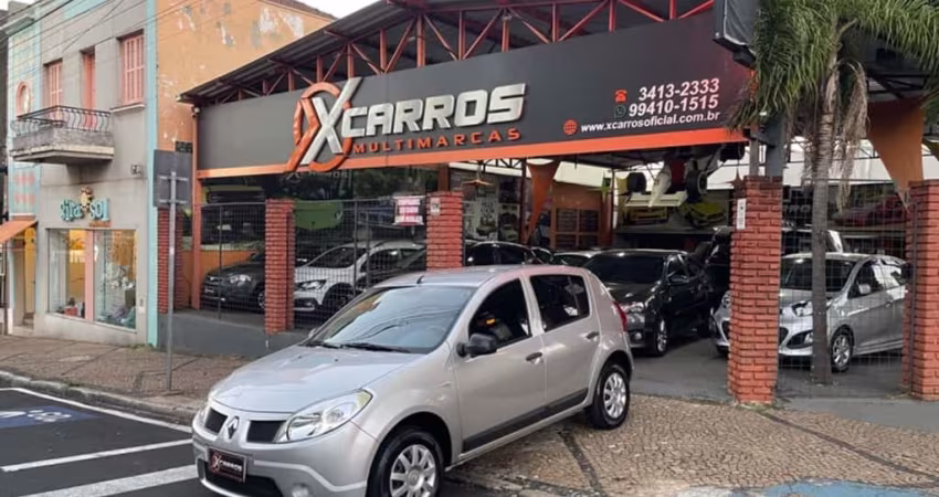 Renault SANDERO 1.0 EXPRESSION 16V FLEX 4P MANUAL