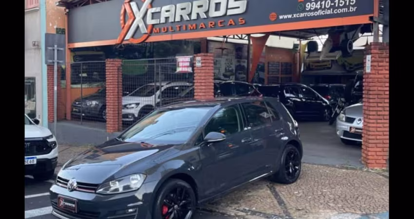 Volkswagen GOLF 1.4 TSI HIGHLINE 16V GASOLINA 4P AUTOMÁTICO